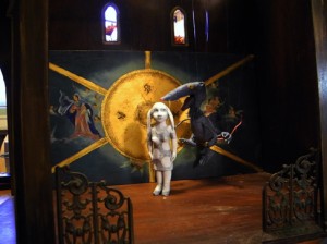 Josiane Keller - Claire and Rat Puppet
