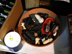 Josiane Keller - Lincoln shoes in a bowl