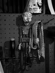 Josiane Keller - a puppet with slanted eyes