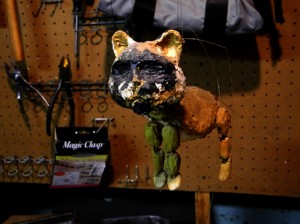 Josiane Keller - Cat Puppet