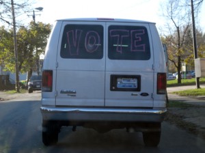 Josiane Keller - VOTE van in Cleveland