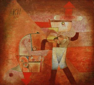 Paul Klee - KN - der Schmied
