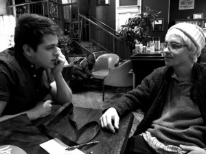 Josiane Keller - two C-town philosophers
