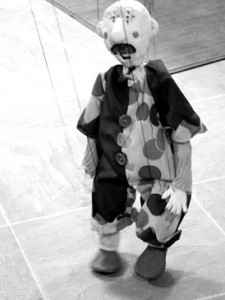 Josiane Keller - Clown Puppet