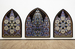 Damien Hirst - Bringing Forth the Fruits of Righteousness from Darkness