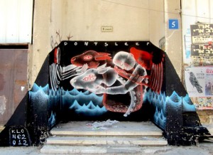 Klone - mural