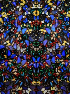 Josiane Keller Damien Hirst detail 2