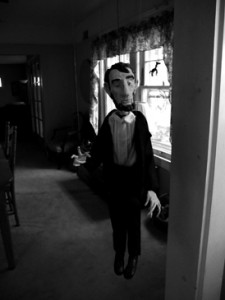 Josiane Keller - one more Abe Lincoln puppet