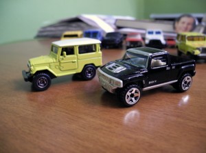Josiane Keller - and even two more cars