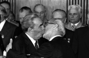 Regis Bossu - Brezhnev-Honecker kiss