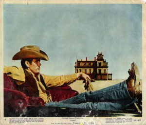 James Dean Giant movie poster