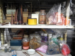 Josiane Keller - a pigment shop