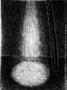 Josiane Keller - Fumetto 2013 an empty space