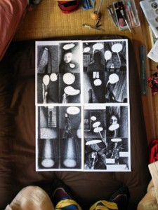 Josiane Keller - Fumetto 2013 Justice four pages completed