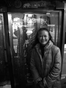 Josiane Keller - koto shop owner Keiko Asano