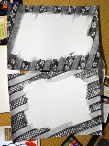 Josiane Keller - two mats for Fumetto