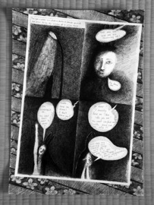 Josiane Keller - Fumetto 2013 page 1