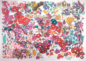 Chihiro Ito - silk screen print