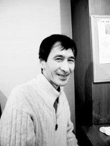 Josiane Keller - mandolin player Takeshi Fukushima