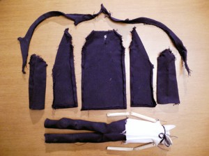 Mike Bradley - Josiane Keller - Lincoln suit cut up