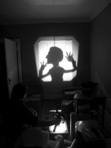 Josiane Keller - The Lincoln Brothers - overhead projector