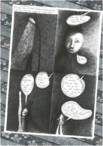 Josiane Keller - Fumetto 2013 Justice page 1