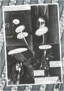 Josiane Keller Fumetto 2013 Justice page 4