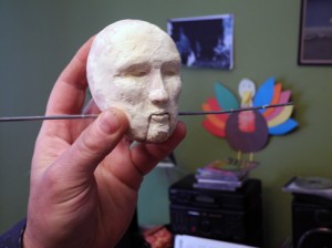 Josiane Keller - Mike's Elvis head