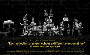 Josiane Keller - Each reflection of myself echoes a different emotion at me