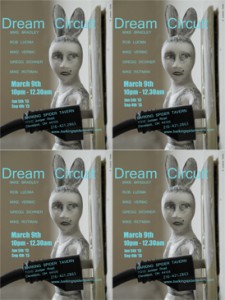 Josiane Keller - four Dream Circuit poster designs