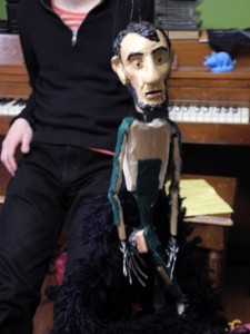 Josiane Keller - naked Lincoln with a boa