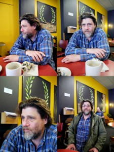 Josiane Keller - Mike Bradley musician and puppeteer