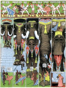Winsor McCay Little Nemo in Slumberland elephant 2