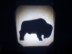 Josiane Keller - buffalo silhouette