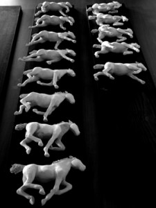 Josiane Keller - 13 Sallies in two rows