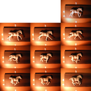 Josiane Keller - 10 Sallies running