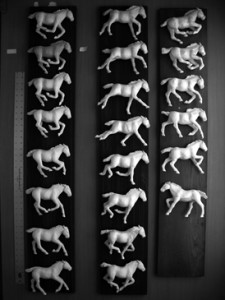 Josiane Keller - 22 Sallies in 3 rows