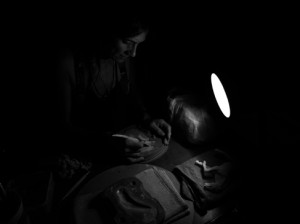 Josiane Keller - making the 13th Sallie