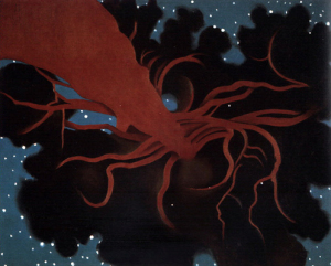 Georgia O'Keeffe - The Lawrence Tree - 1929