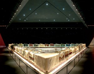 Judy Chicago - The Dinner Party