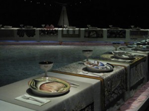 Judy Chicago - The Dinner Party