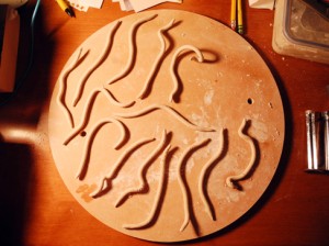 Josiane Keller - 14 new clay worms