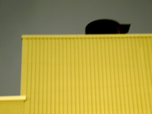 Josiane Keller - industrial rooftop