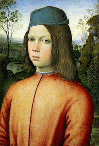 Andrea d'Assisi - Portrait of a Boy