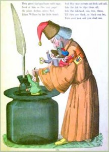 Heinrich Hoffmann - Der Struwwelpeter - der Nikolas