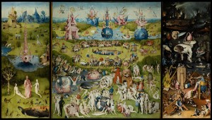 Hieronymus Bosch - The Garden of Earthly Delights