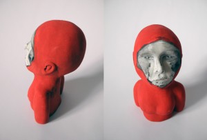 Josiane Keller - red hood