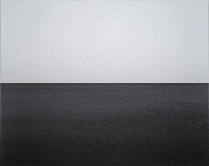 Hiroshi Sugimoto - seascape baltic sea Ruegen
