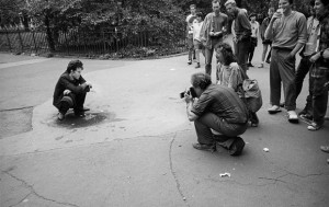 Ted Barron - Tom Waits shot by Robert Frank