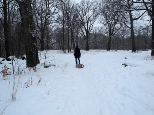 Josiane Keller - bringing them into the forest